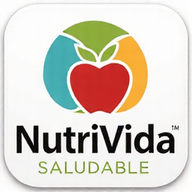 NutriVida Saludable logo