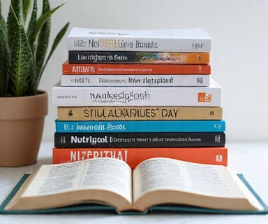 Libros y revistas científicas de nutrición